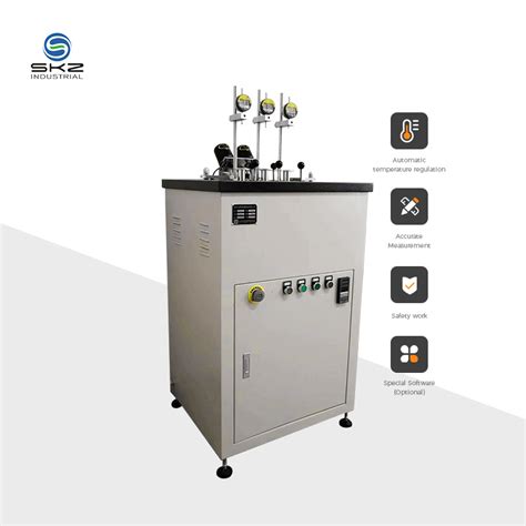 PC type Vicat Heating-distortion Temperature Meter services|heat deflection test vs vicat.